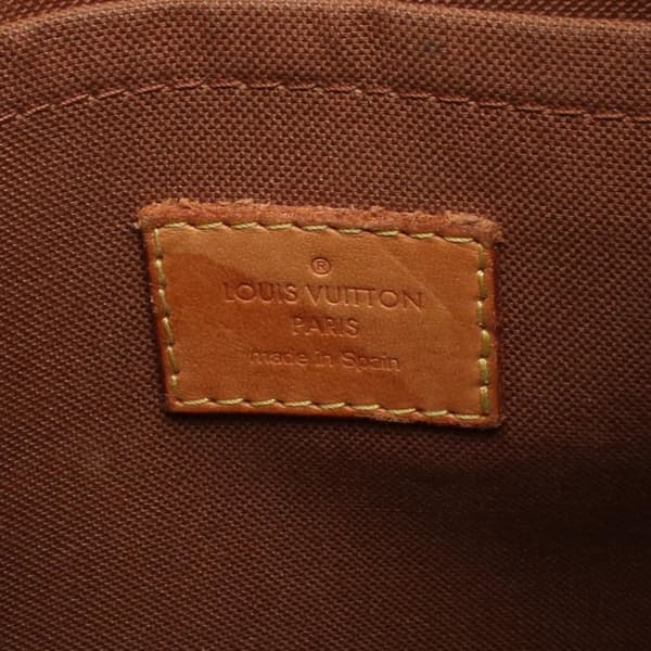 Pre-owned Louis Vuitton Monogram Odeon PM Brown