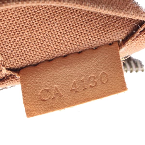 Pre-owned Louis Vuitton Monogram Odeon PM Brown