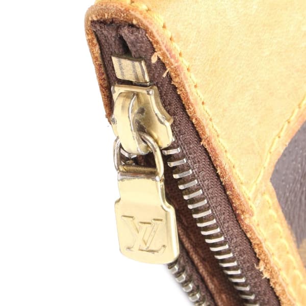 Pre-owned Louis Vuitton Monogram Odeon PM Brown