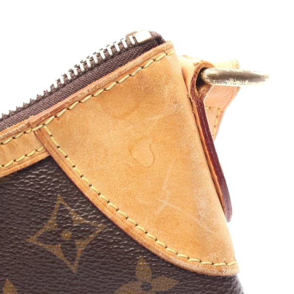 Pre-owned Louis Vuitton Monogram Odeon PM Brown