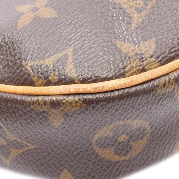 Pre-owned Louis Vuitton Monogram Odeon PM Brown