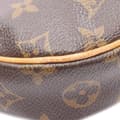 Miniatyrbild 8 av 10: Pre-owned Louis Vuitton Monogram Odeon PM Brown