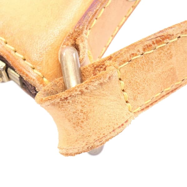 Pre-owned Louis Vuitton Monogram Odeon PM Brown