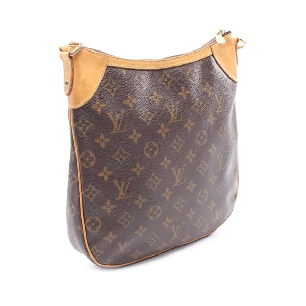 Pre-owned Louis Vuitton Monogram Odeon PM Brown