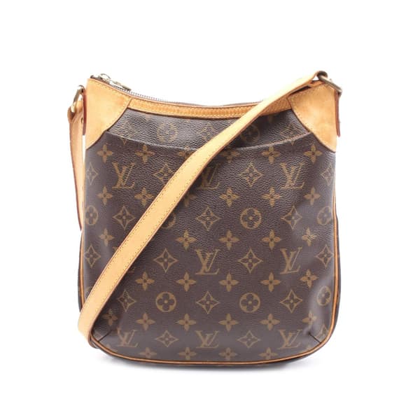 Pre-owned Louis Vuitton Monogram Odeon PM Brown