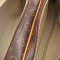 Miniatyrbild 3 av 10: Pre-owned Louis Vuitton Monogram Reporter PM Brown