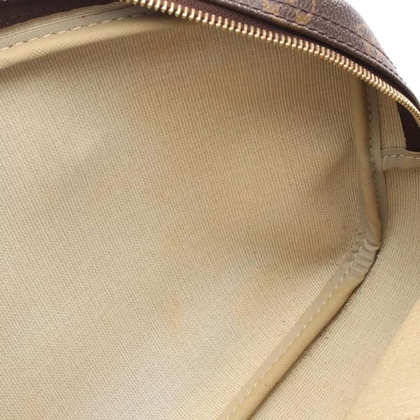 Pre-owned Louis Vuitton Monogram Reporter PM Brown