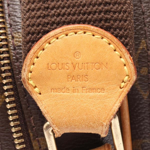 Pre-owned Louis Vuitton Monogram Reporter PM Brown