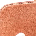 Miniatyrbild 5 av 9: Pre-owned Louis Vuitton Monogram Cartouchiere PM Brown