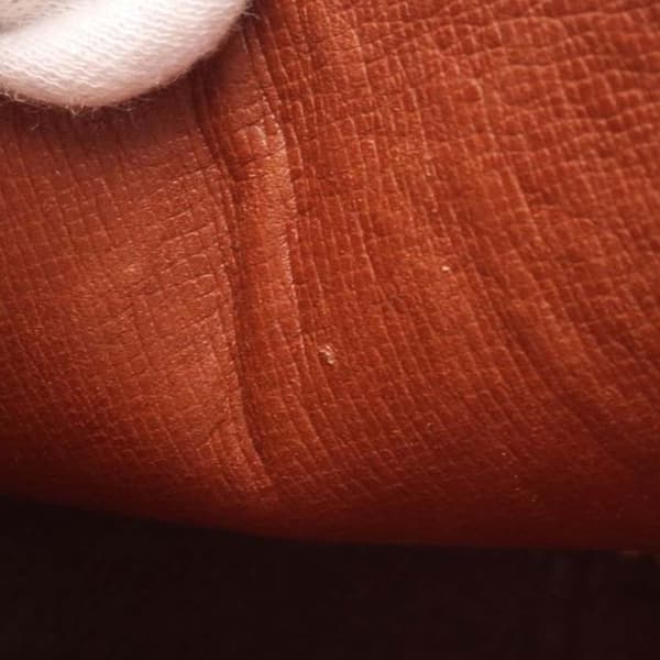 Pre-owned Louis Vuitton Monogram Cartouchiere PM Brown