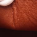 Miniatyrbild 6 av 9: Pre-owned Louis Vuitton Monogram Cartouchiere PM Brown
