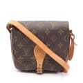 Miniatyrbild 1 av 9: Pre-owned Louis Vuitton Monogram Cartouchiere PM Brown