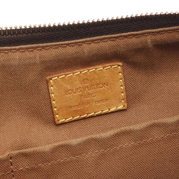 Pre-owned Louis Vuitton Monogram Tulum GM Brown