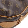 Miniatyrbillede 8 af 10: Pre-owned Louis Vuitton Monogram Tulum GM Brown