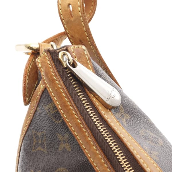 Pre-owned Louis Vuitton Monogram Tulum GM Brown