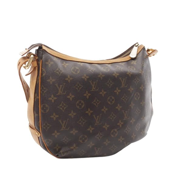 Pre-owned Louis Vuitton Monogram Tulum GM Brown