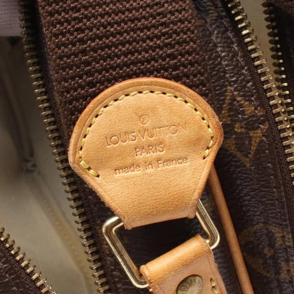 Pre-owned Louis Vuitton Monogram Reporter PM Brown