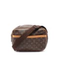 Pikkukuva 1 / 10: Pre-owned Louis Vuitton Monogram Reporter PM Brown