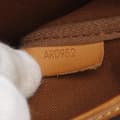 Miniatyrbild 4 av 10: Pre-owned Louis Vuitton Monogram Saumur 35 Brown