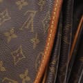 Miniatyrbild 7 av 10: Pre-owned Louis Vuitton Monogram Saumur 35 Brown