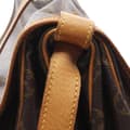 Miniatyrbild 9 av 10: Pre-owned Louis Vuitton Monogram Saumur 35 Brown