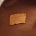Miniatyrbild 4 av 10: Pre-owned Louis Vuitton Monogram Pochette Gange Brown