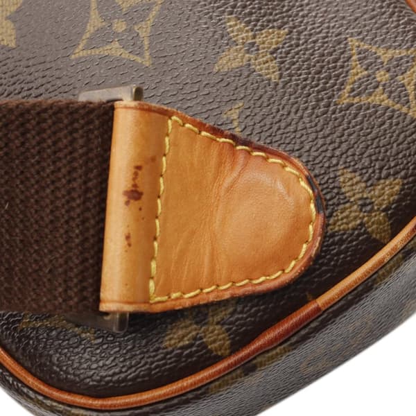 Pre-owned Louis Vuitton Monogram Pochette Gange Brown