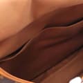 Miniatyrbillede 4 af 10: Pre-owned Louis Vuitton Monogram Saumur 35 Brown