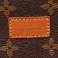 Miniatyrbillede 7 af 10: Pre-owned Louis Vuitton Monogram Saumur 35 Brown