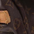 Miniatyrbillede 9 af 10: Pre-owned Louis Vuitton Monogram Saumur 35 Brown