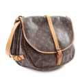 Miniatyrbillede 2 af 10: Pre-owned Louis Vuitton Monogram Saumur 35 Brown