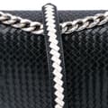 Pikkukuva 9 / 10: Pre-owned Prada Woven Madras Chain Flap Black