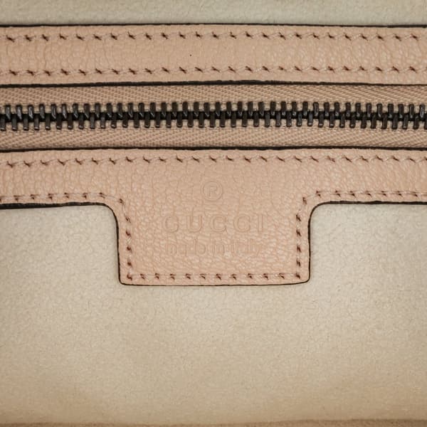 Pre-owned Gucci Medium Leather Aphrodite Crossbody Brown