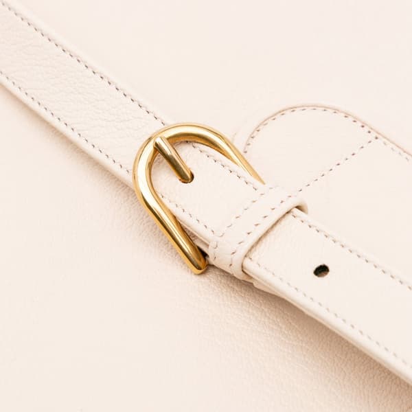 Pre-owned Gucci Medium Leather Aphrodite Crossbody Brown