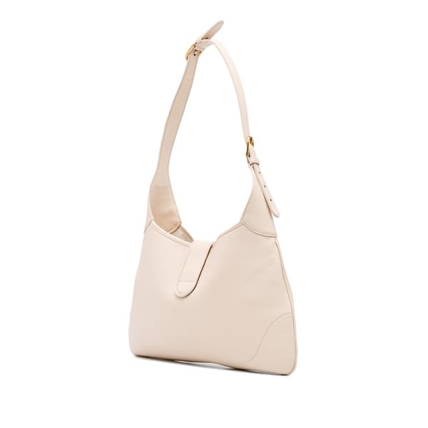 Pre-owned Gucci Medium Leather Aphrodite Crossbody Brown