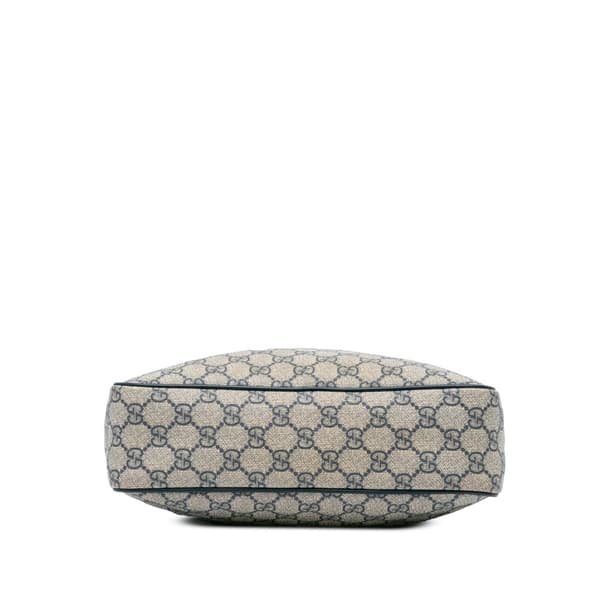 Pre-owned Gucci GG Supreme Crossbody Brown