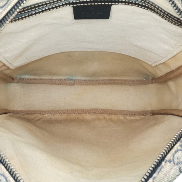 Pre-owned Gucci GG Supreme Crossbody Brown