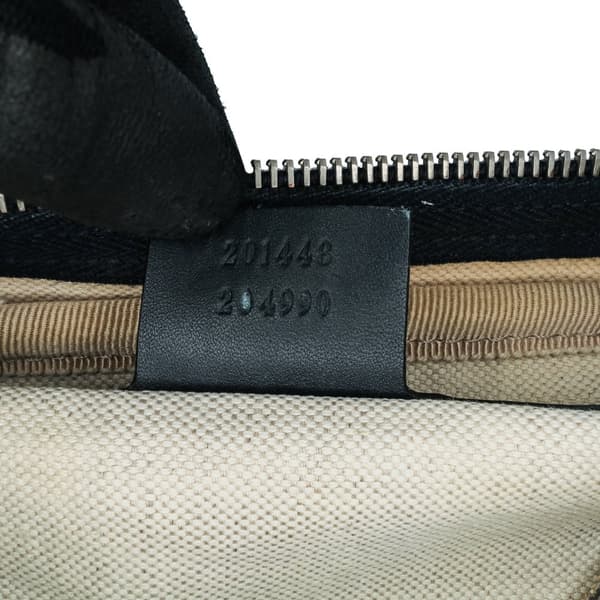 Pre-owned Gucci GG Supreme Crossbody Brown