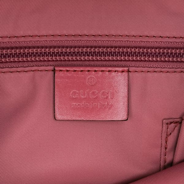 Pre-owned Gucci GG Imprime Crossbody Pink