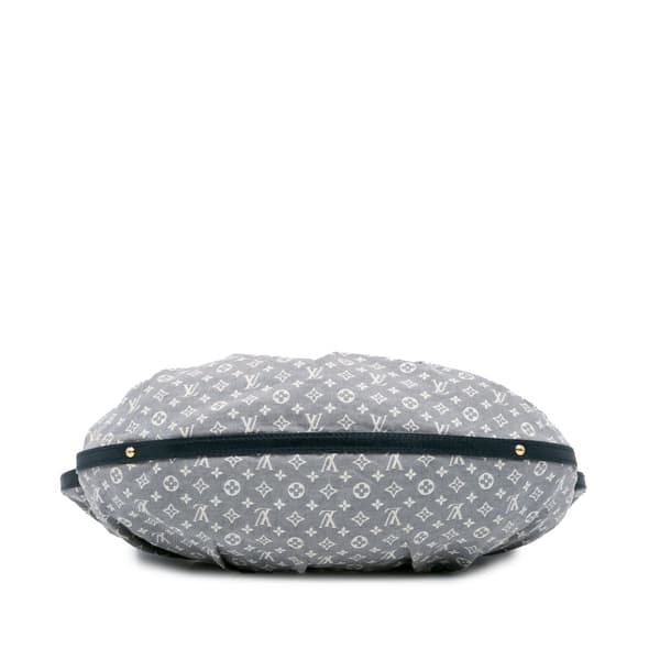 Pre-owned Louis Vuitton Monogram Idylle Rhapsodie MM Gray