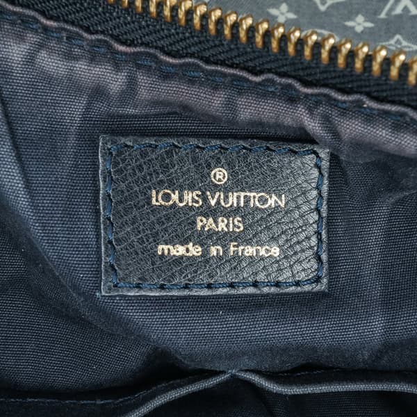 Pre-owned Louis Vuitton Monogram Idylle Rhapsodie MM Gray