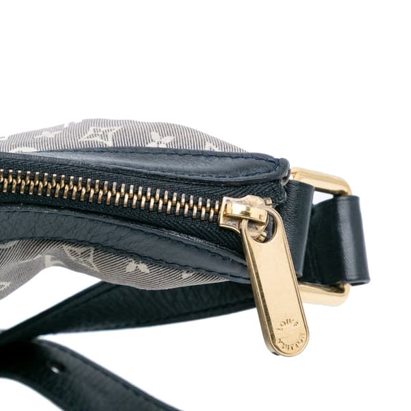 Pre-owned Louis Vuitton Monogram Idylle Rhapsodie MM Gray