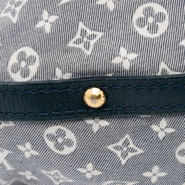 Pre-owned Louis Vuitton Monogram Idylle Rhapsodie MM Gray