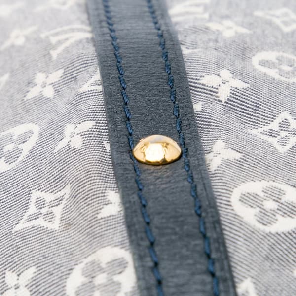 Pre-owned Louis Vuitton Monogram Idylle Rhapsodie MM Gray