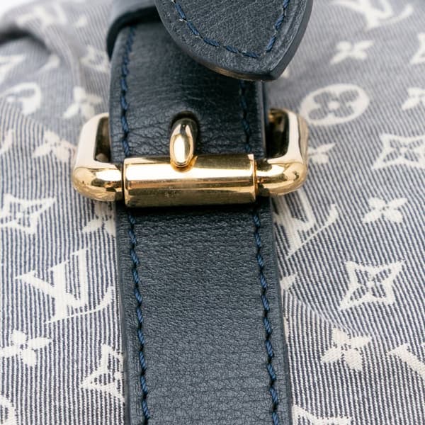 Pre-owned Louis Vuitton Monogram Idylle Rhapsodie MM Gray
