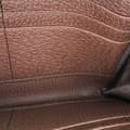 Pikkukuva 8 / 10: Pre-owned Gucci GG Supreme Ophidia Wallet On Chain Brown