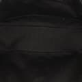 Miniatyrbild 4 av 10: Pre-owned Saint Laurent Cracked Shiny Calfskin Matelasse Tassel Monogram Lou Camera Bag Black