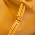 Miniatyrbilde 7 av 10: Pre-owned Bottega Veneta Lambskin The Mini Pouch Brown