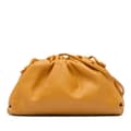 Miniatyrbilde 1 av 10: Pre-owned Bottega Veneta Lambskin The Mini Pouch Brown