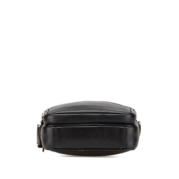 Pre-owned Burberry Leather Crossbody Black